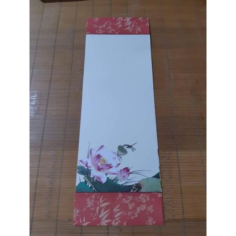 Combo 10 tờ giấy viết thư pháp 27x80cm